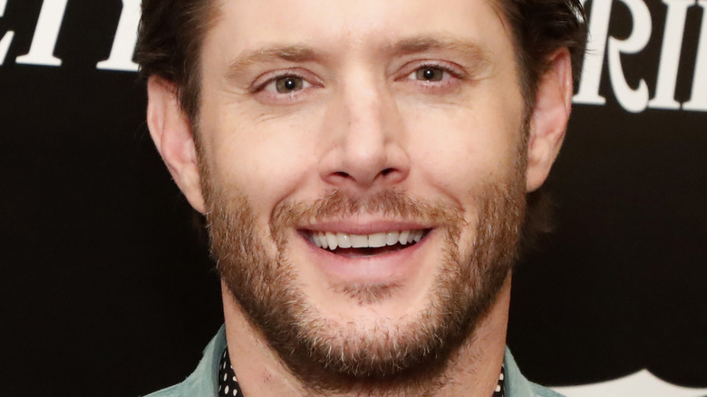 Jensen Ackles smiling