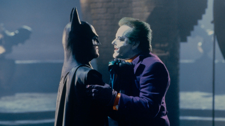 Batman and Joker