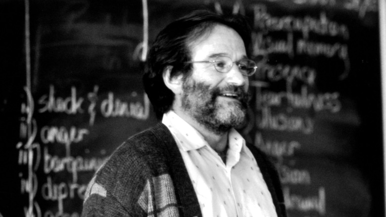 Robin Williams in Good Will Hunting