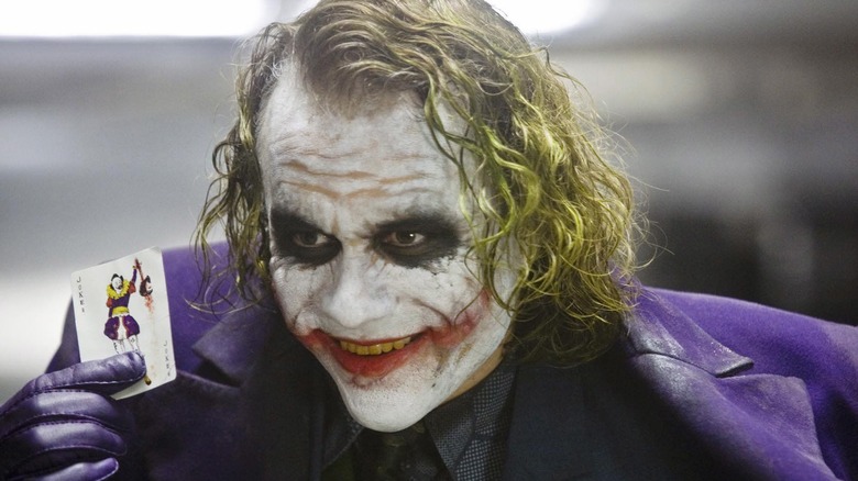 Heath Ledger Joker
