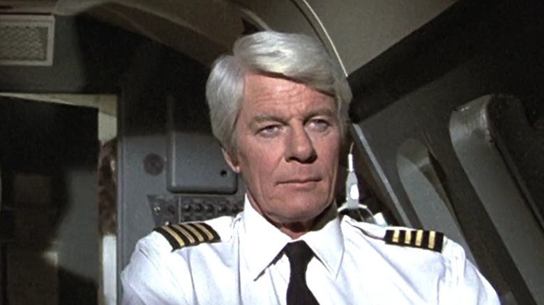 Peter Graves as a pilot