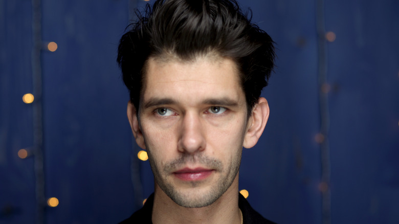 Ben Whishaw at Sundance IMDb Studio