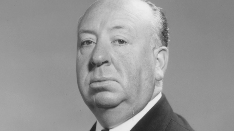 Hitchcock turns his head