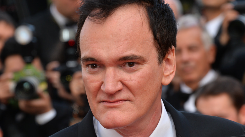 Tarantino on the red carpet