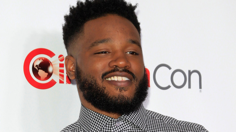 Coogler on the red carpet