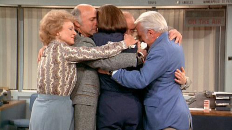 Mary Tyler Moore in The Mary Tyler Moore Show