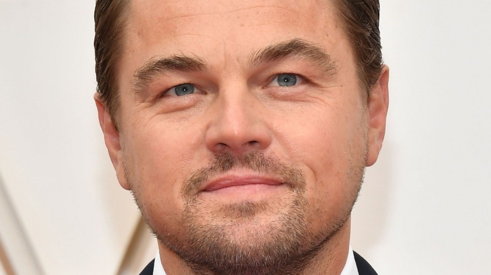 Leonardo DiCaprio headshot