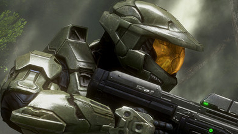 Master Chief Gun in Jungle