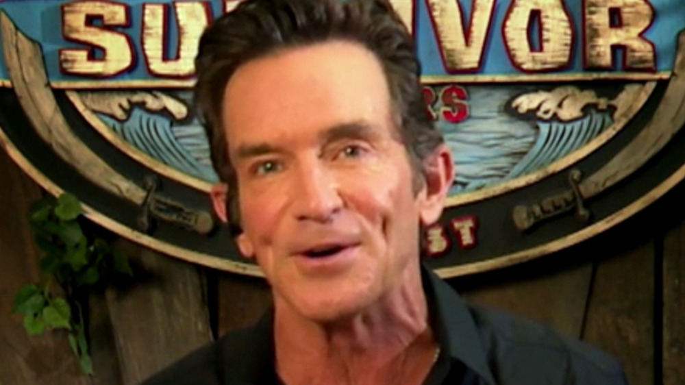 Jeff Probst speaking