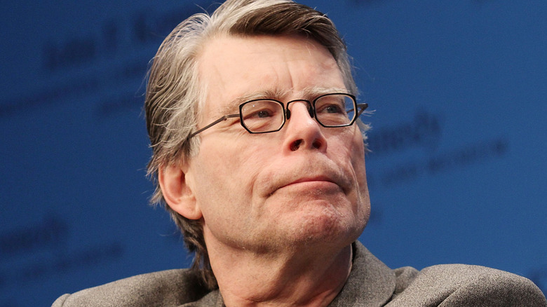 Stephen King looks up