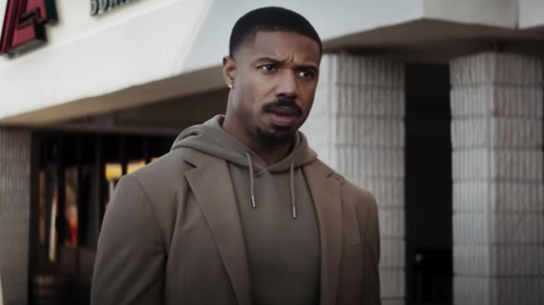 Adonis Creed walking