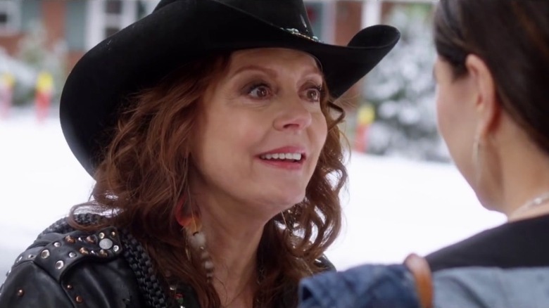 Susan Sarandon in A Bad Moms Christmas