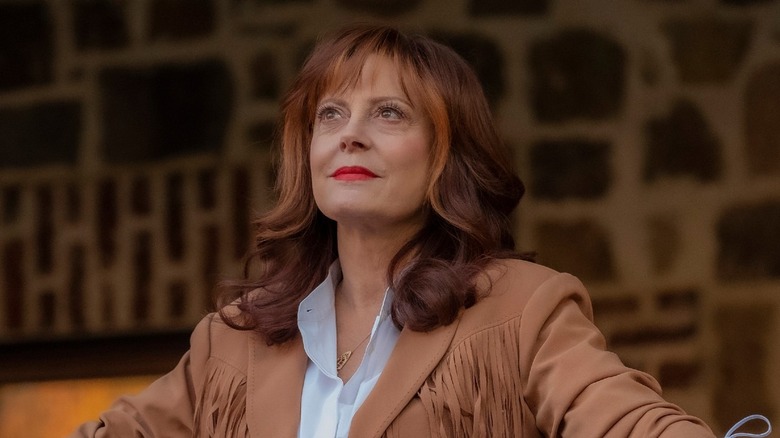 Susan Sarandon on Monarch