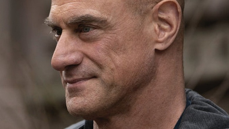 Close-up of Stabler smiling