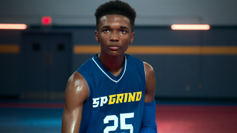 Isaiah Hill Jace Swagger basketball 