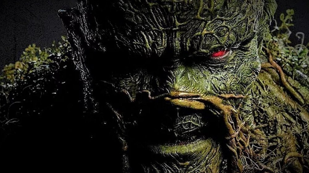 Derek Mears as Swamp Thing