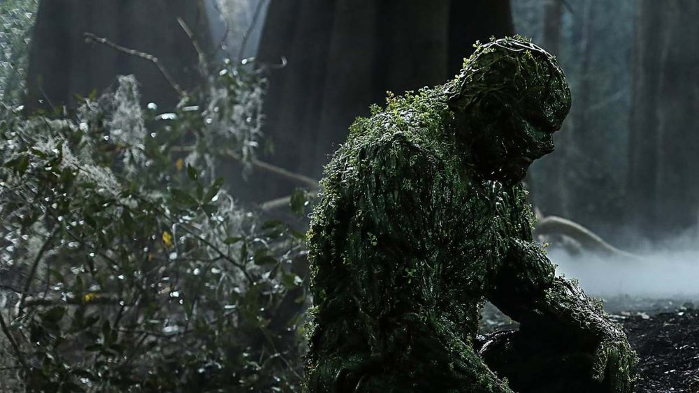 Derek Mears as Swamp Thing