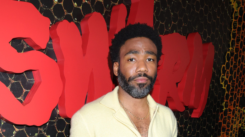 Donald Glover posing 