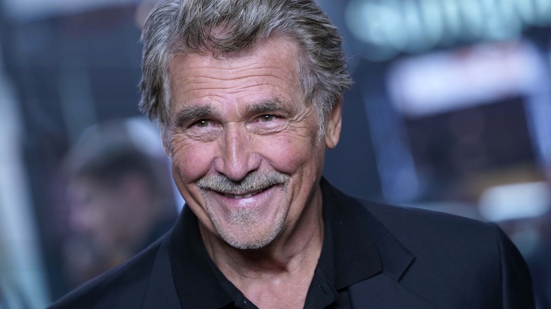 James Brolin smiling