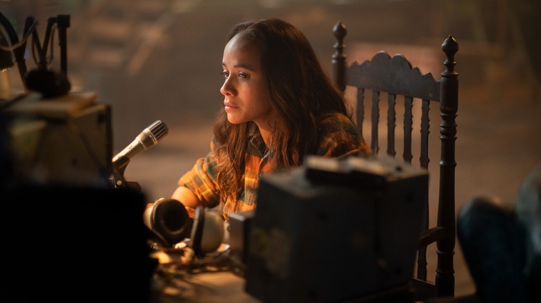 DANIA RAMIREZ as AIMEE in episode 108 of SWEET TOOTH