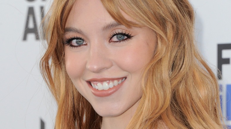 Sydney Sweeney smiling