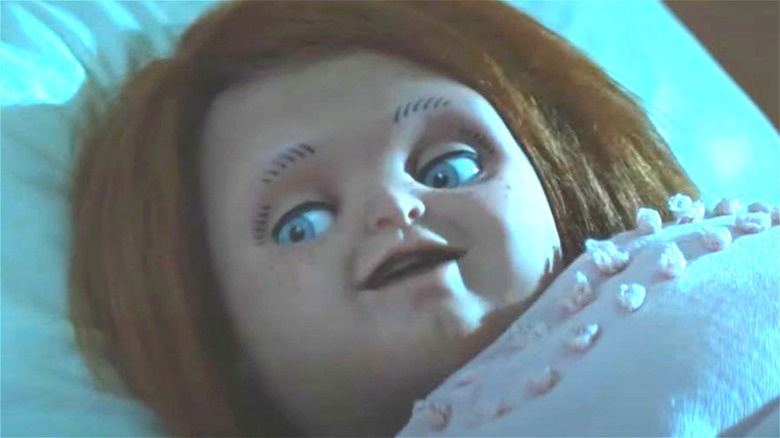 Chucky smiles in the trailer for the Chucky TV series