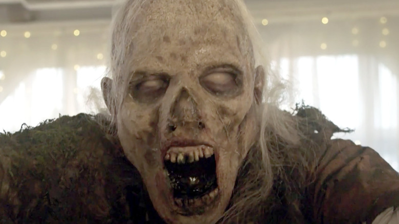 Syfy's Day of the Dead zombie