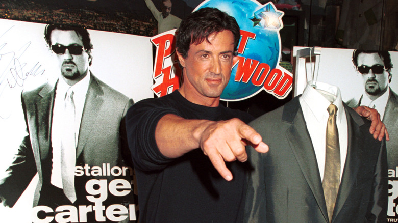 Sylvester Stallone Get Carter Planet Hollywood