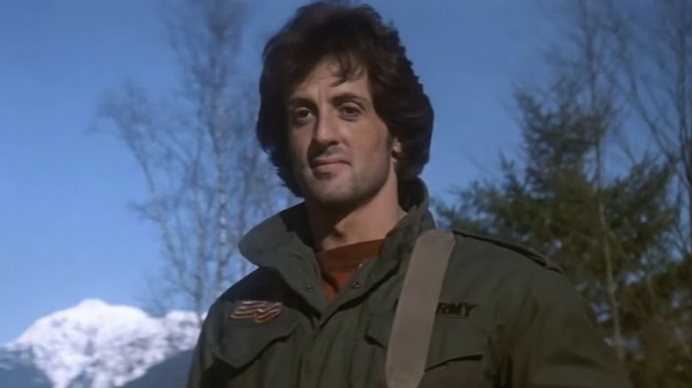 John Rambo in the original "First Blood"