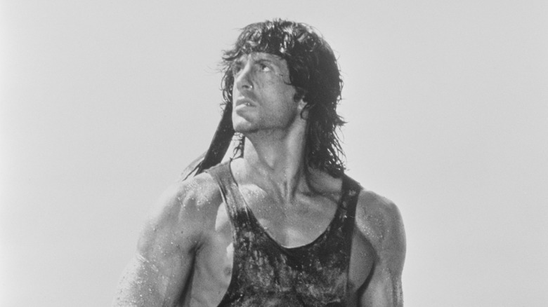 Rambo in "First Blood" (1982)