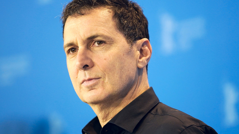 Yuval Adler posing for the press