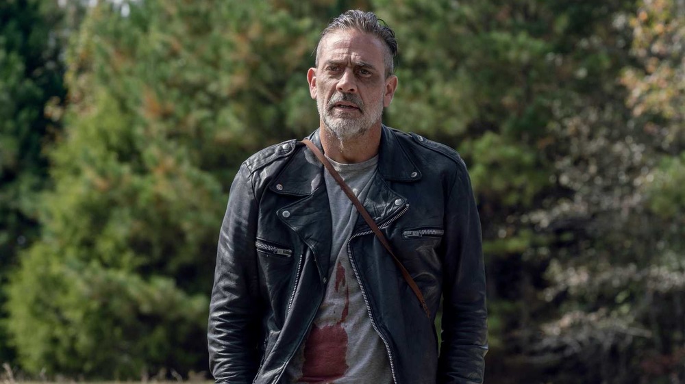 Jeffrey Dean Morgan as Negan on The Walking Dead