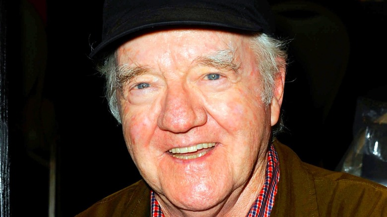 Richard Herd smiling