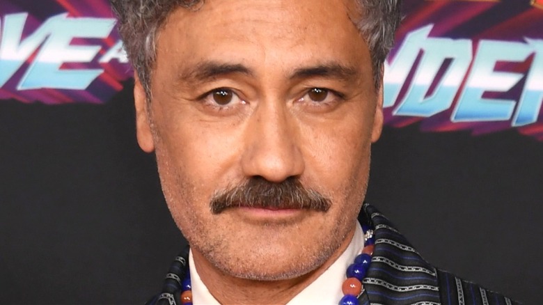 Taika Waititi attends the Thor: Love and Thunder Premiere in Sydney