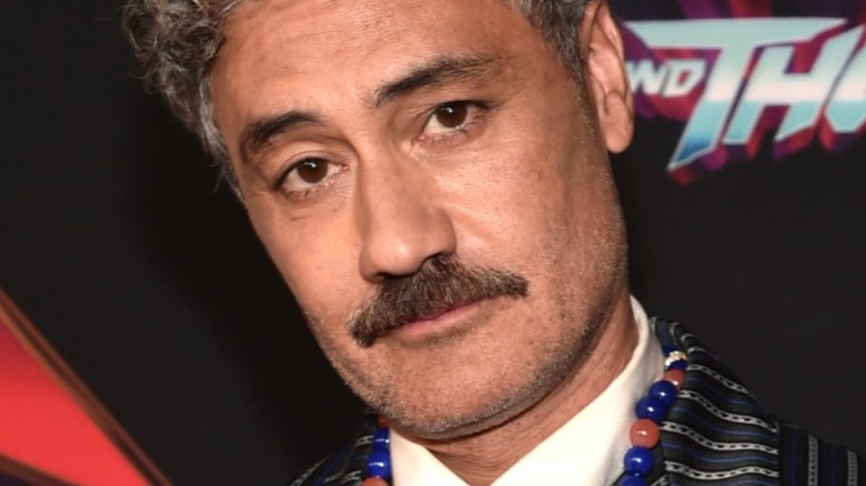 Taika Waititi smiling