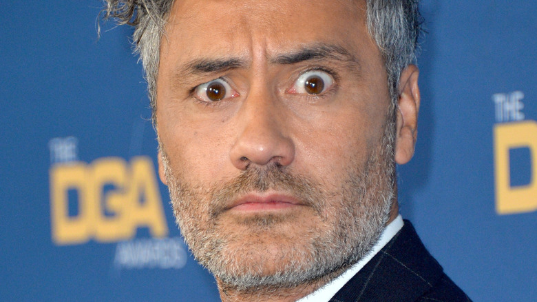 Taika Waititi surprised