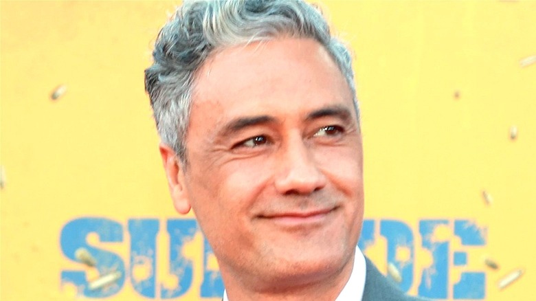 Taika Waititi at The Suicide Squad premiere