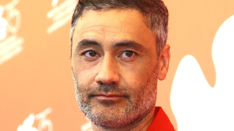 Taika Waititi poses for a photo