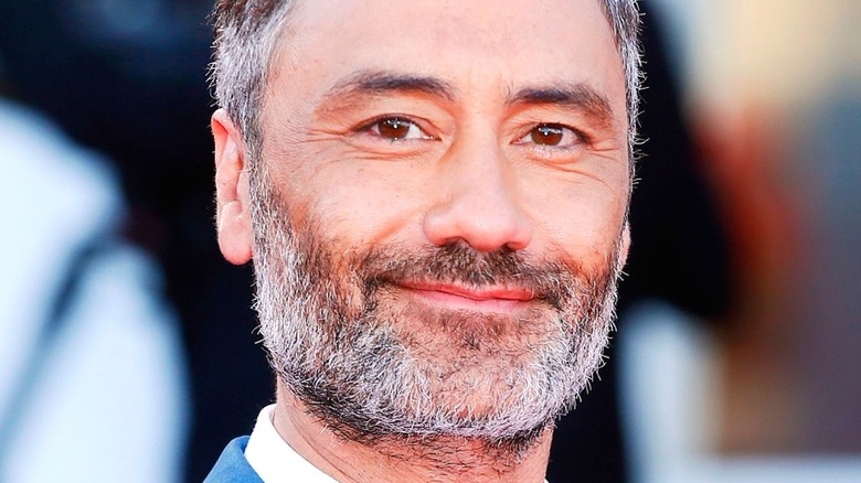 Taika Waititi smiling