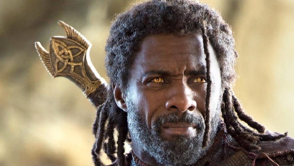Idris Elba as Heimdall in Thor: Ragnarok