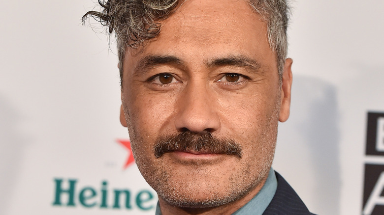 Taika Waititi smiling