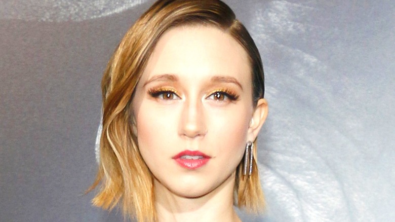 Taissa Farmiga at event