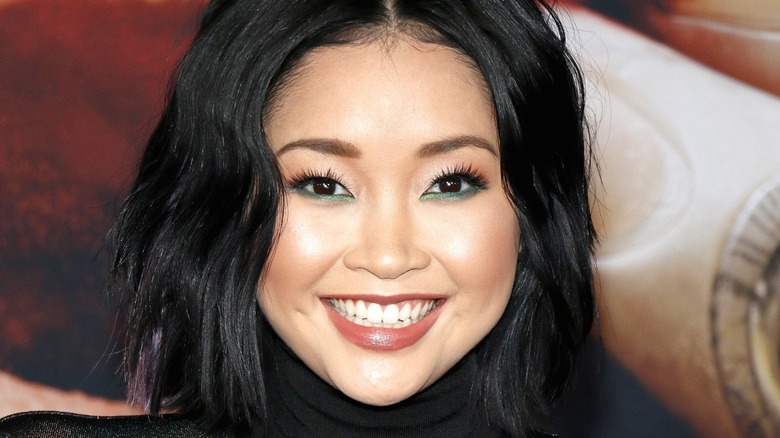 Lana Condor smiling