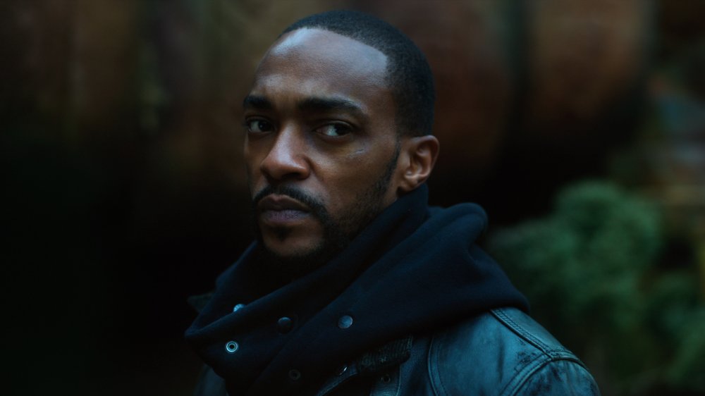 Anthony Mackie as Takeshi Kovacs in Altered Carbon
