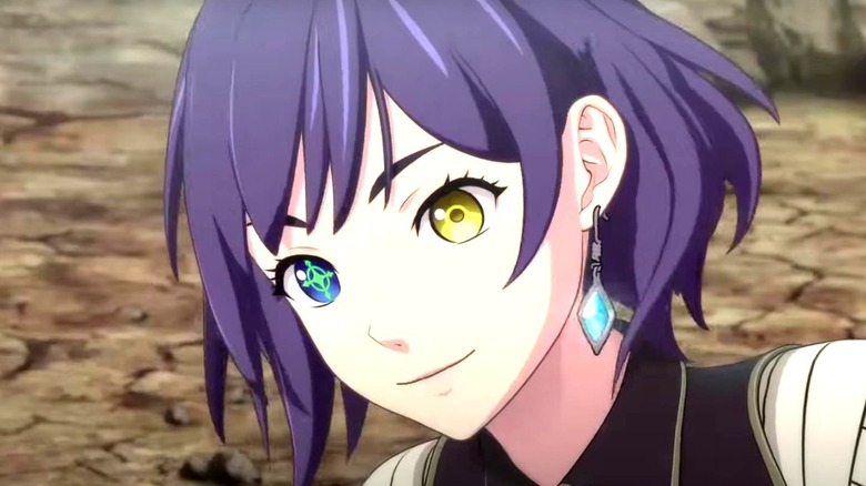 Celia in Tales of Luminaria smiling 