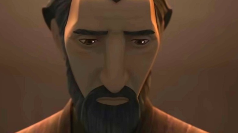 Count Dooku in Tales of the Jedi