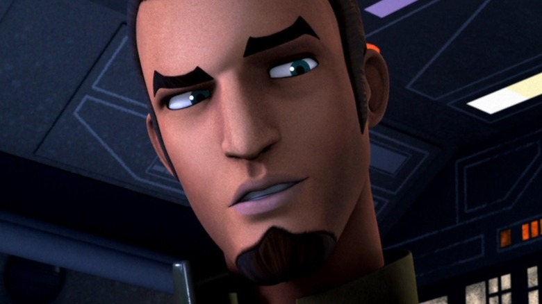 Kanan Jarrus head cocked