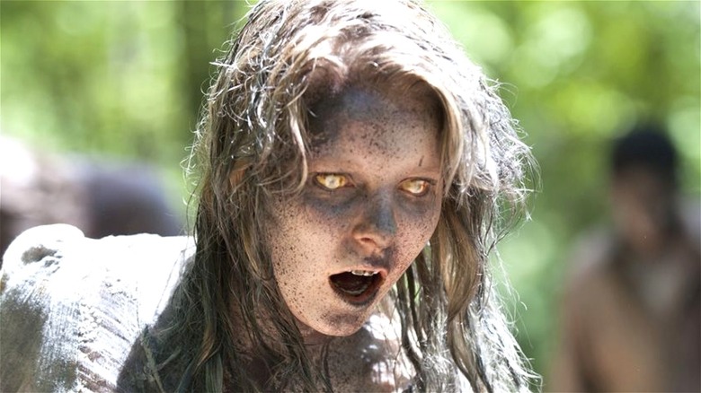 Yellow-eyed Walker from The Walking Dead