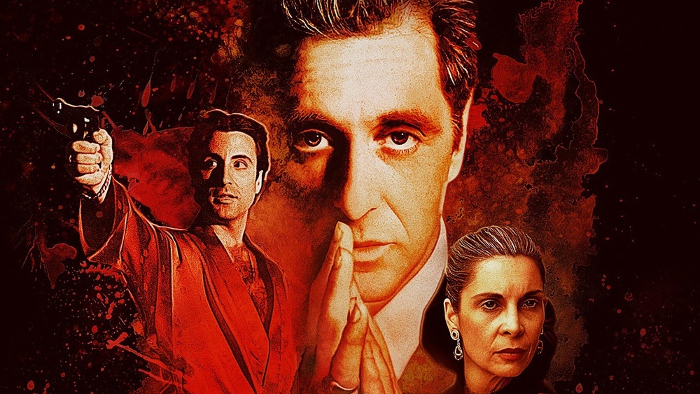 Andy Garcia, Al Pacino, Talia Shire, The Godfather, Coda: The Death of Michael Corleone