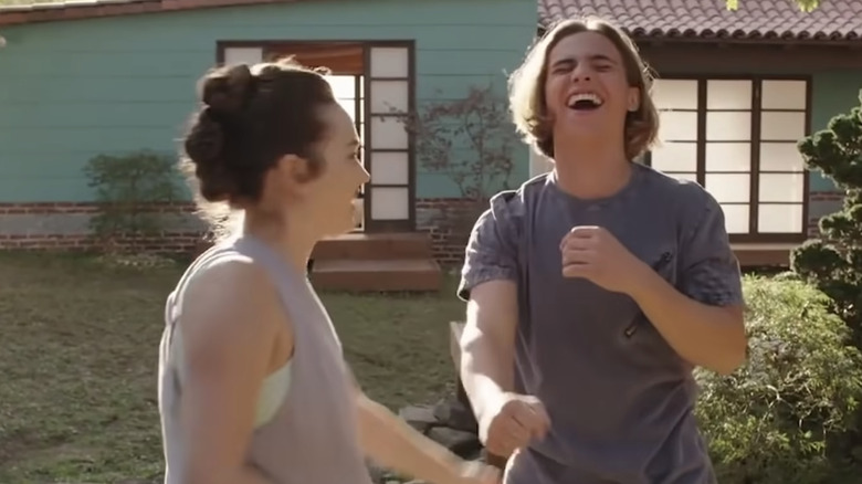 Tanner Buchanan laughing